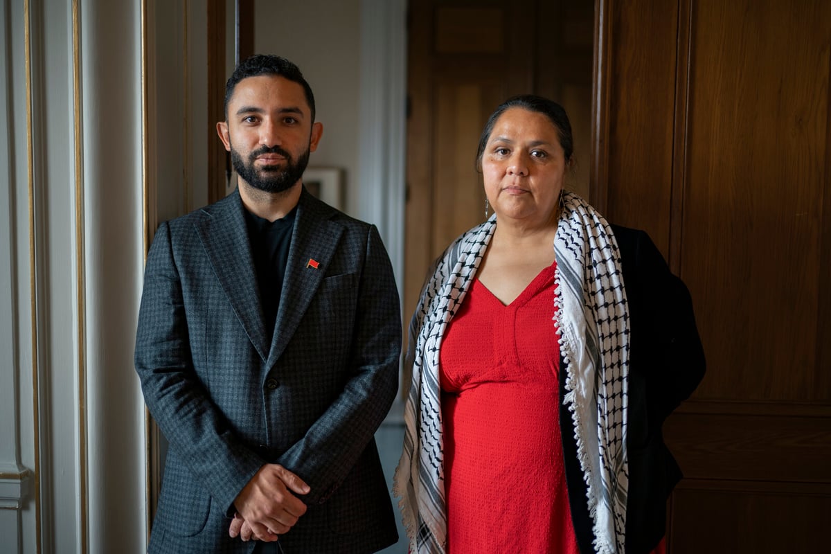 Left-Wing Rebels Delgado Varas and Riazat Launch New Political Project