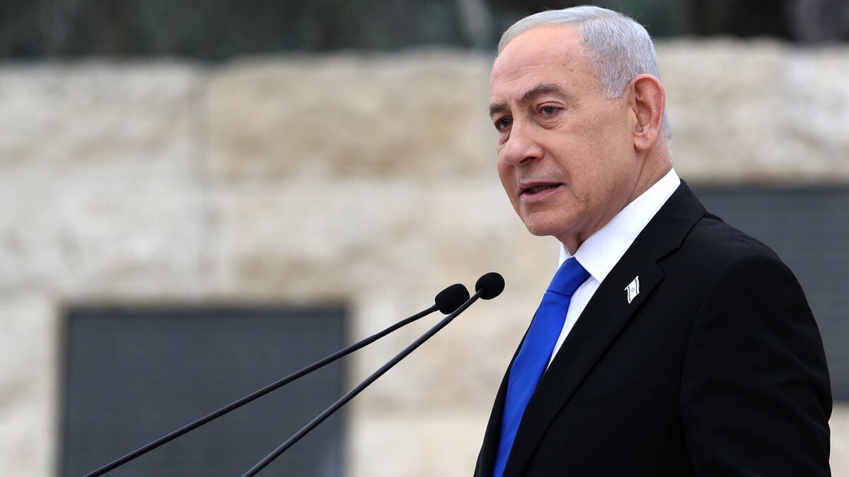 Netanyahu orders military to expand control of Gaza to 70 percent