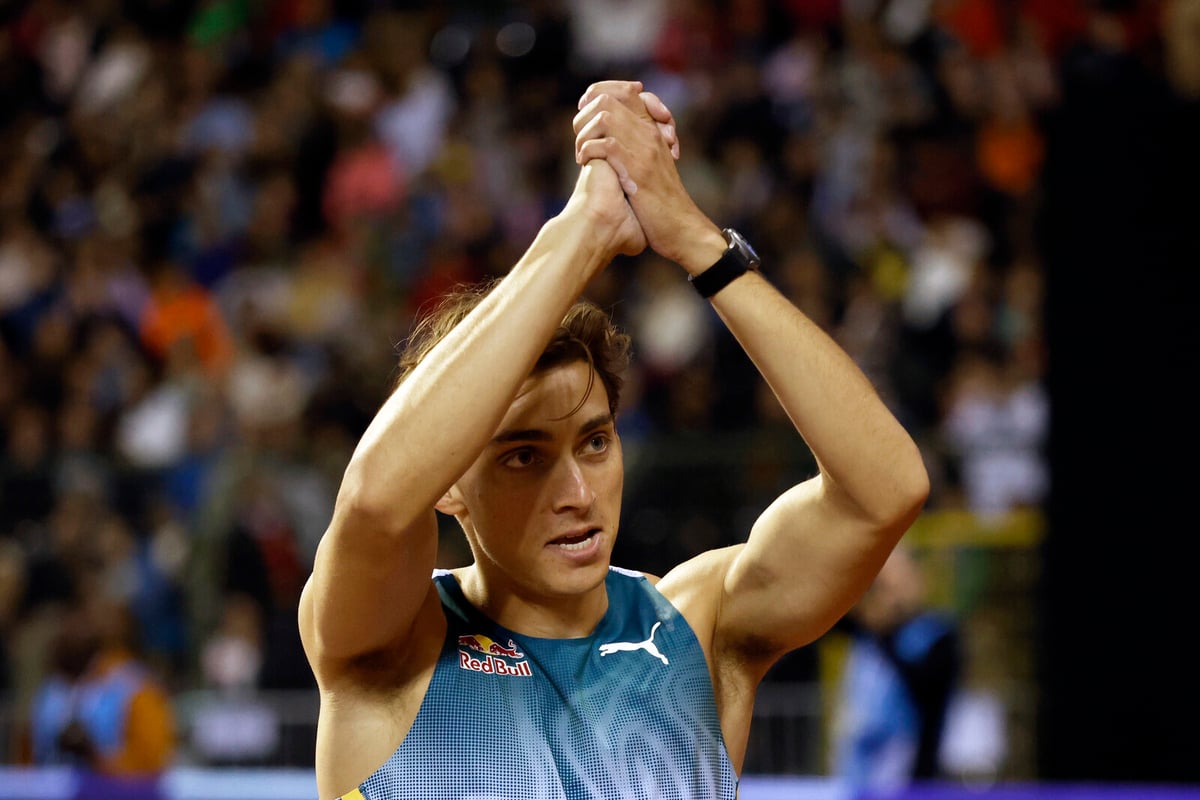 Duplantis impressed – but missed the world record