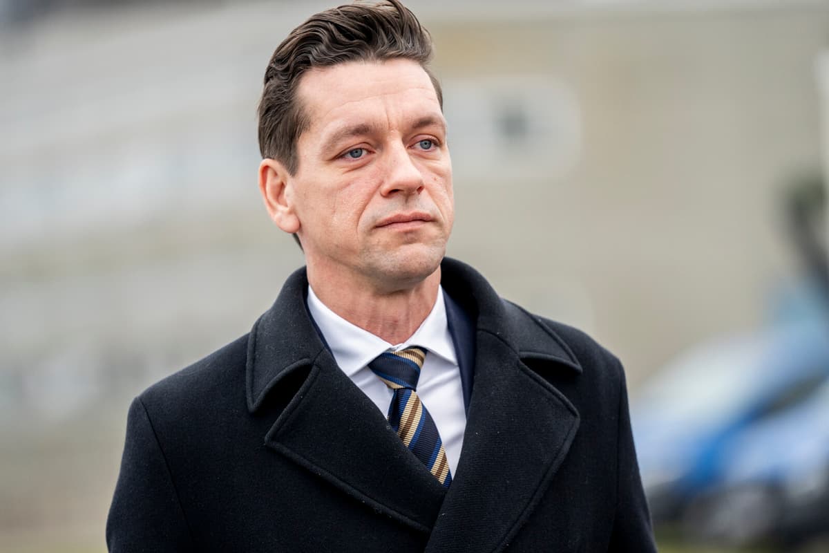 Historically low asylum numbers in Denmark