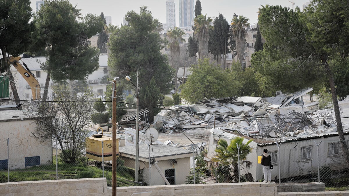Israel demolishes UNRWA premises in East Jerusalem