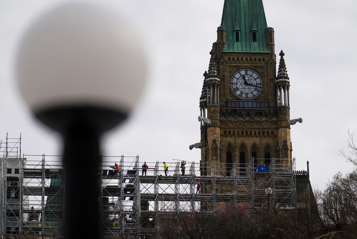 Man Arrested After Barricading in Canada's Parliament Building