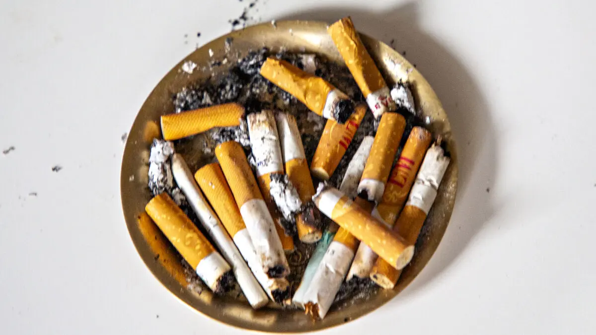 216 million cigarettes manufactured illegally in Denmark