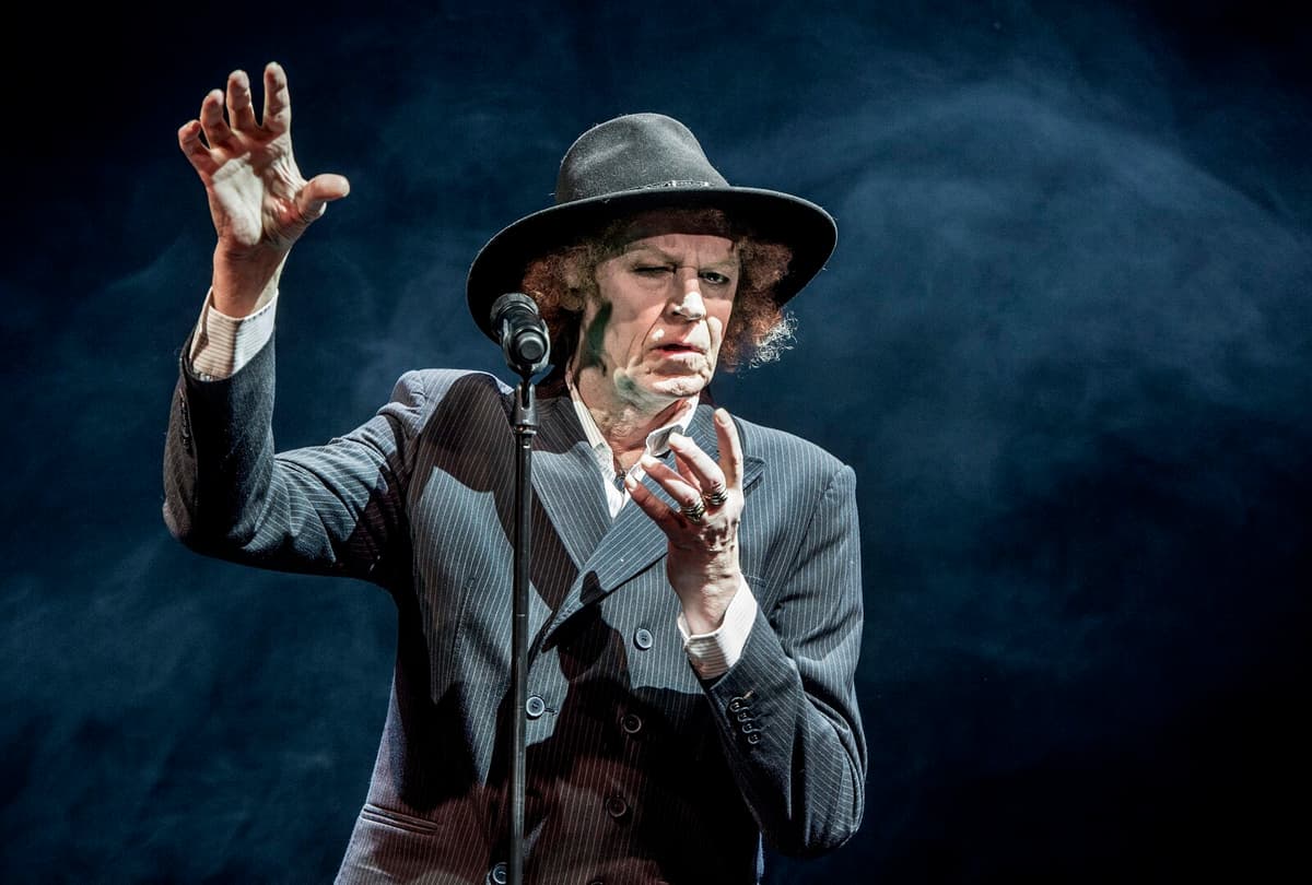 He receives DN's Culture Award