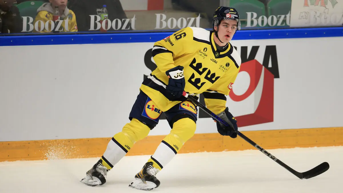 Frondell added to Tre Kronor's Ice Hockey World Championship squad