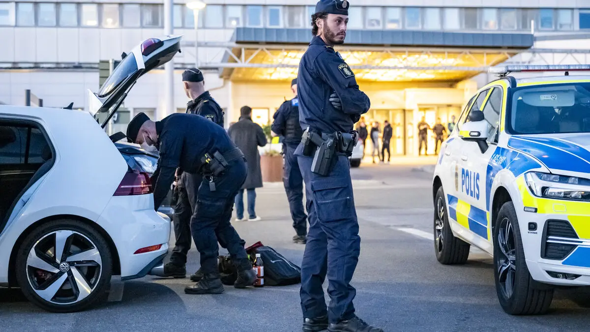 Three arrested on suspicion of