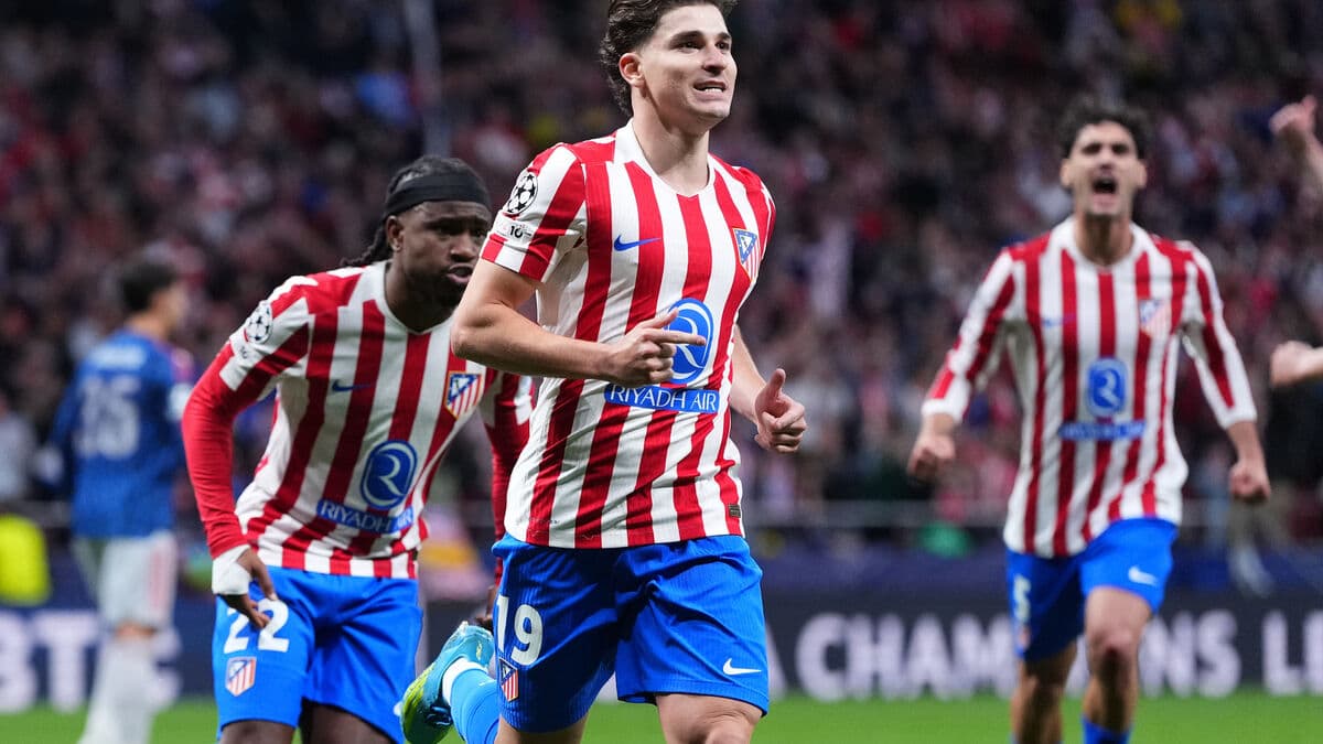 Atlético Madrid rejects €150 million bid from Real Madrid for Julián Álvarez