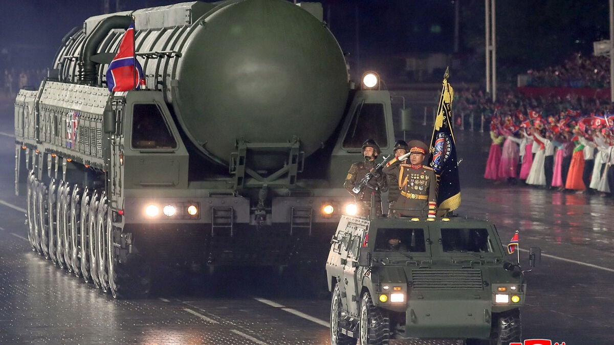 North Korea Unveils New Hwasong-20 Intercontinental Ballistic Missile