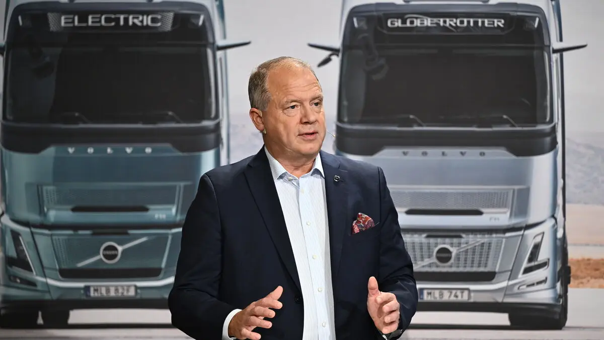 Volvo CEO on the results: A statement of strength