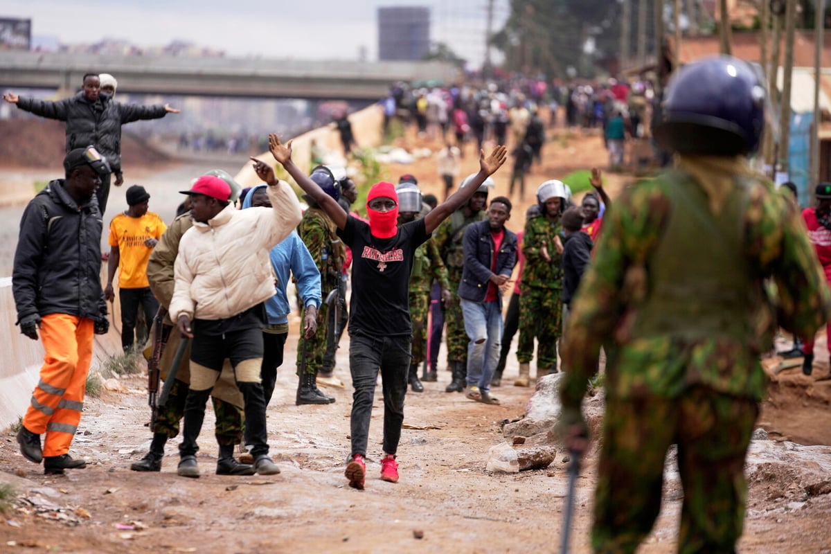 Death Toll Reaches 31 in Kenya Amid Protests Against Police Brutality