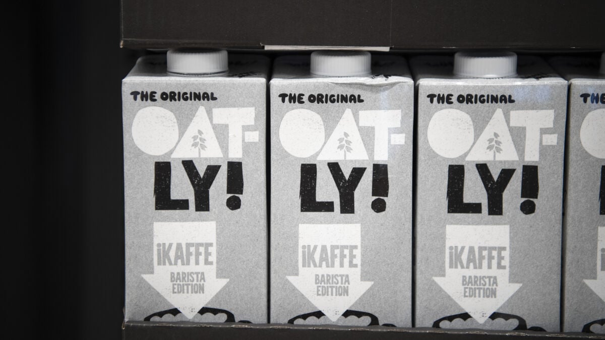 Oatly banned from using the word milk on products in UK