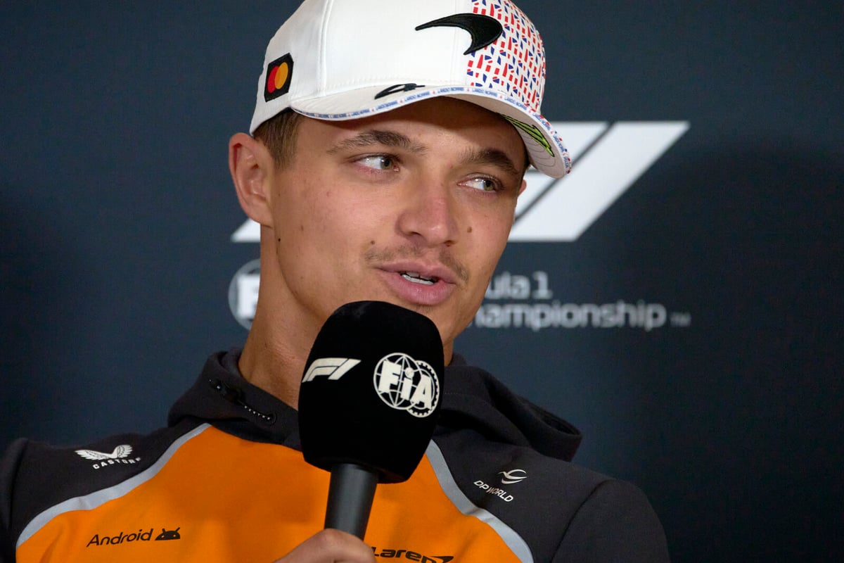 McLaren Drivers Triumph in Rainy Silverstone F1 Race
