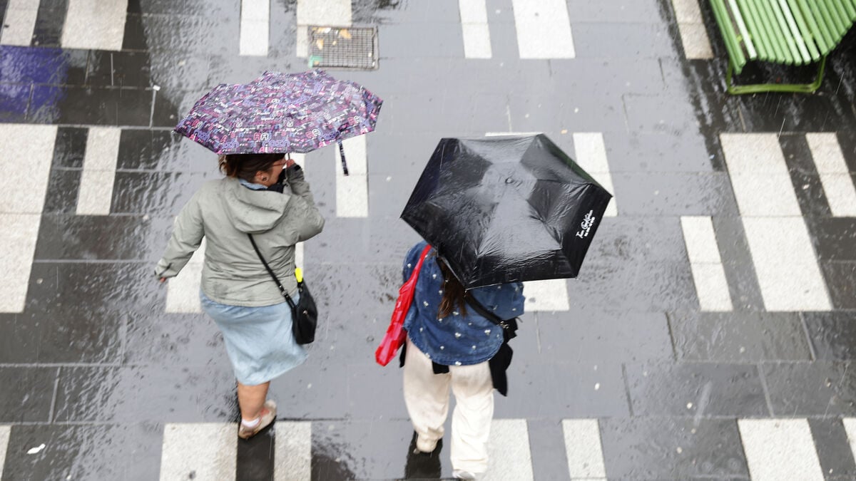 SMHI issues yellow warnings for torrential rain and high temperatures this weekend
