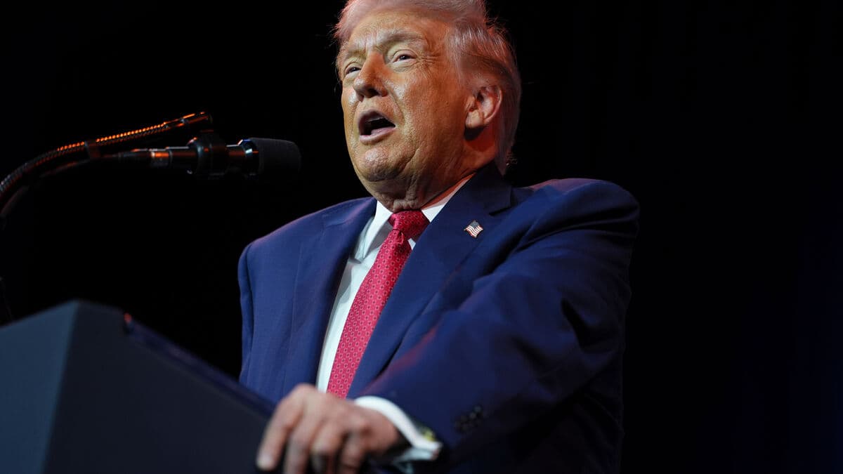 Trump says Venezuela will hand over up to 50 million barrels of oil to the US