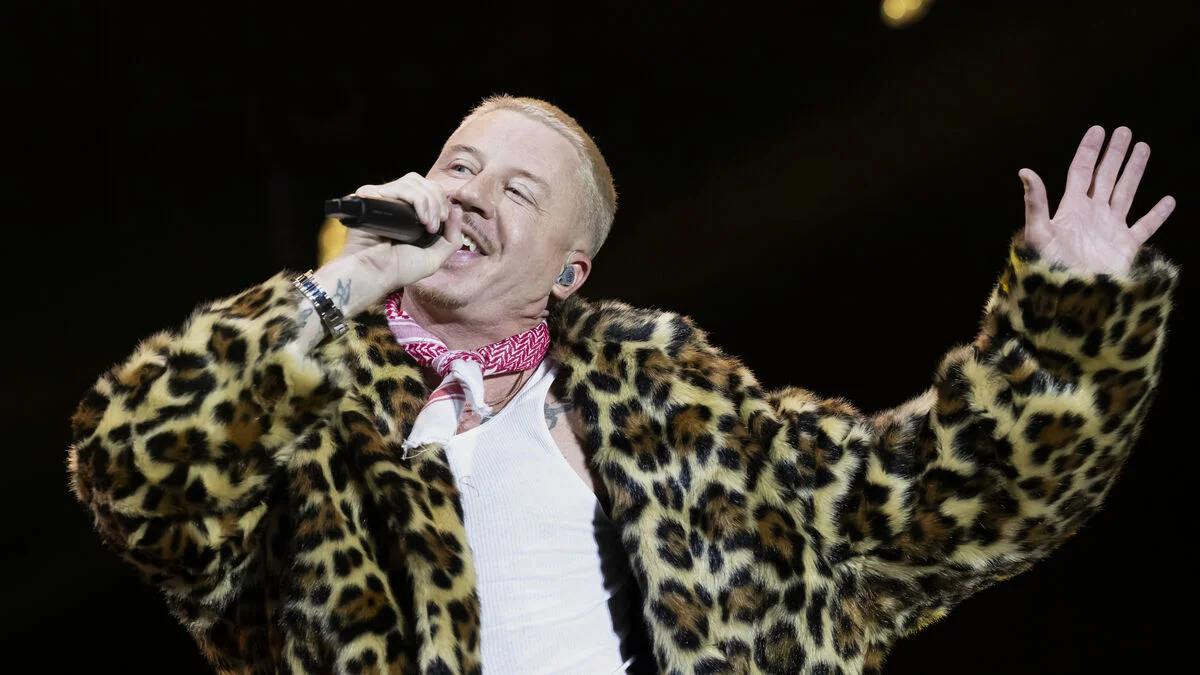 Macklemore announces Free Palestine tour with ticket proceeds going to Gaza