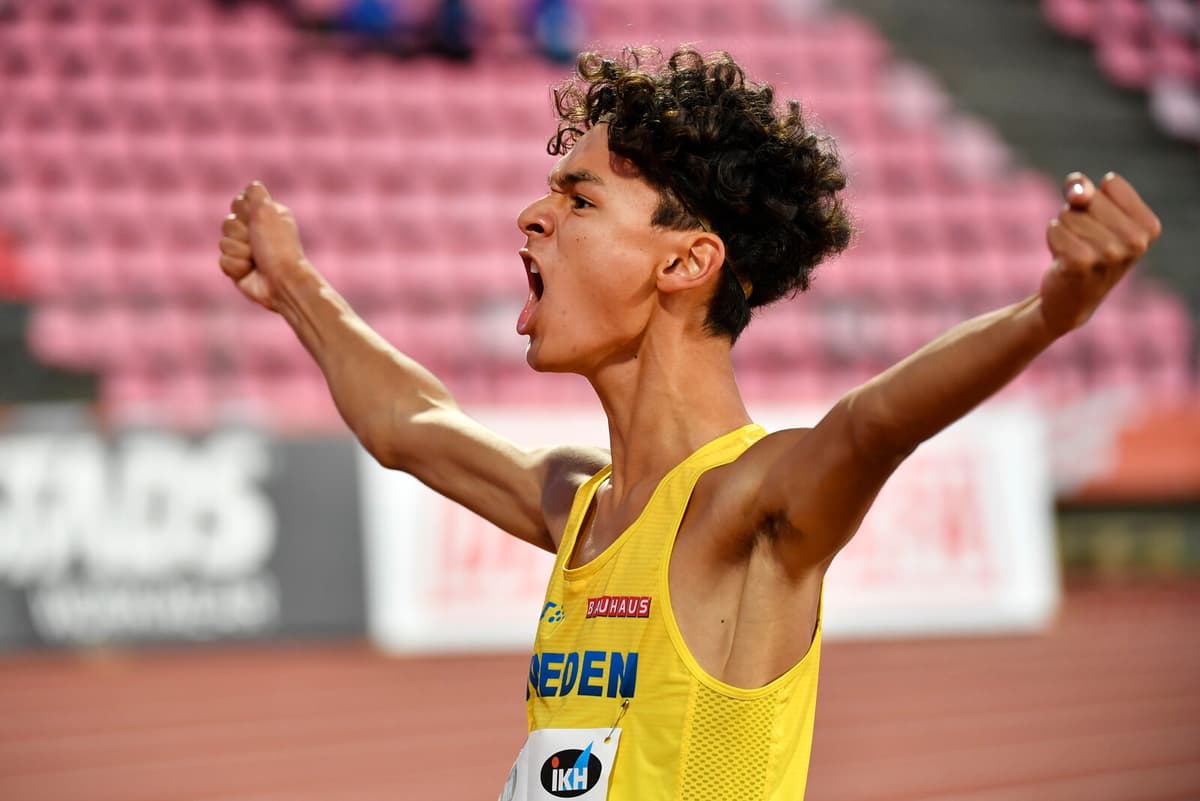 Melwin Lycke Holm Sets New Personal Best in Long Jump