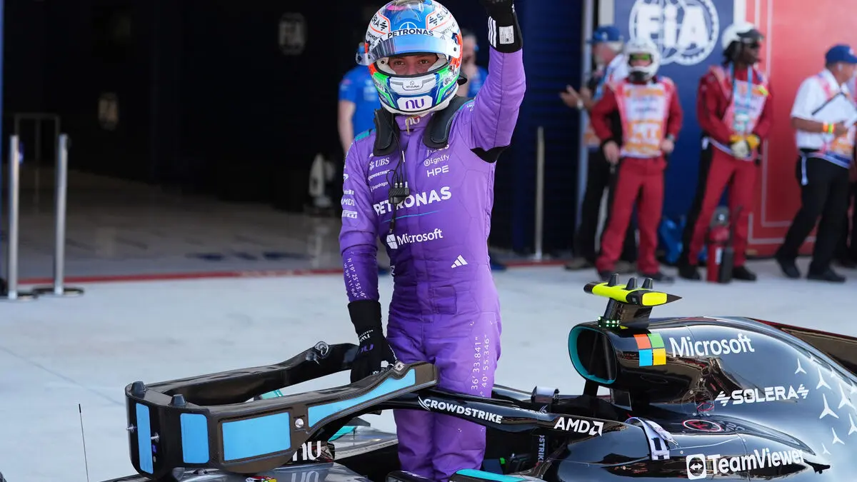 F1 Miami GP start brought