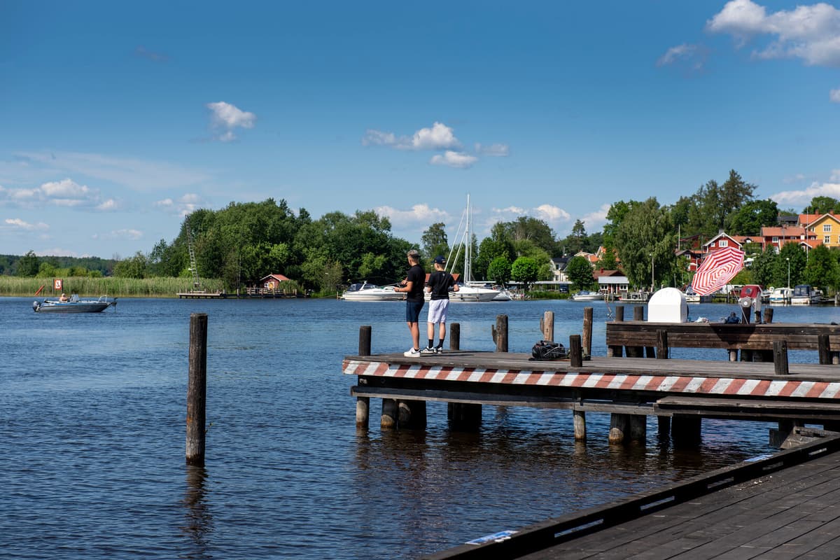 Fishing Halted in Jämtland Due to Heat Stress on Fish