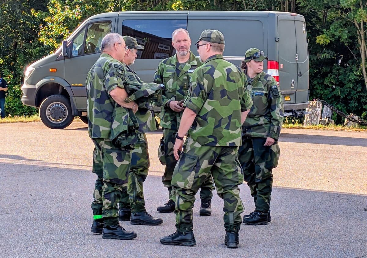 Missing Elderly Man in Blekinge Found Alive After Search