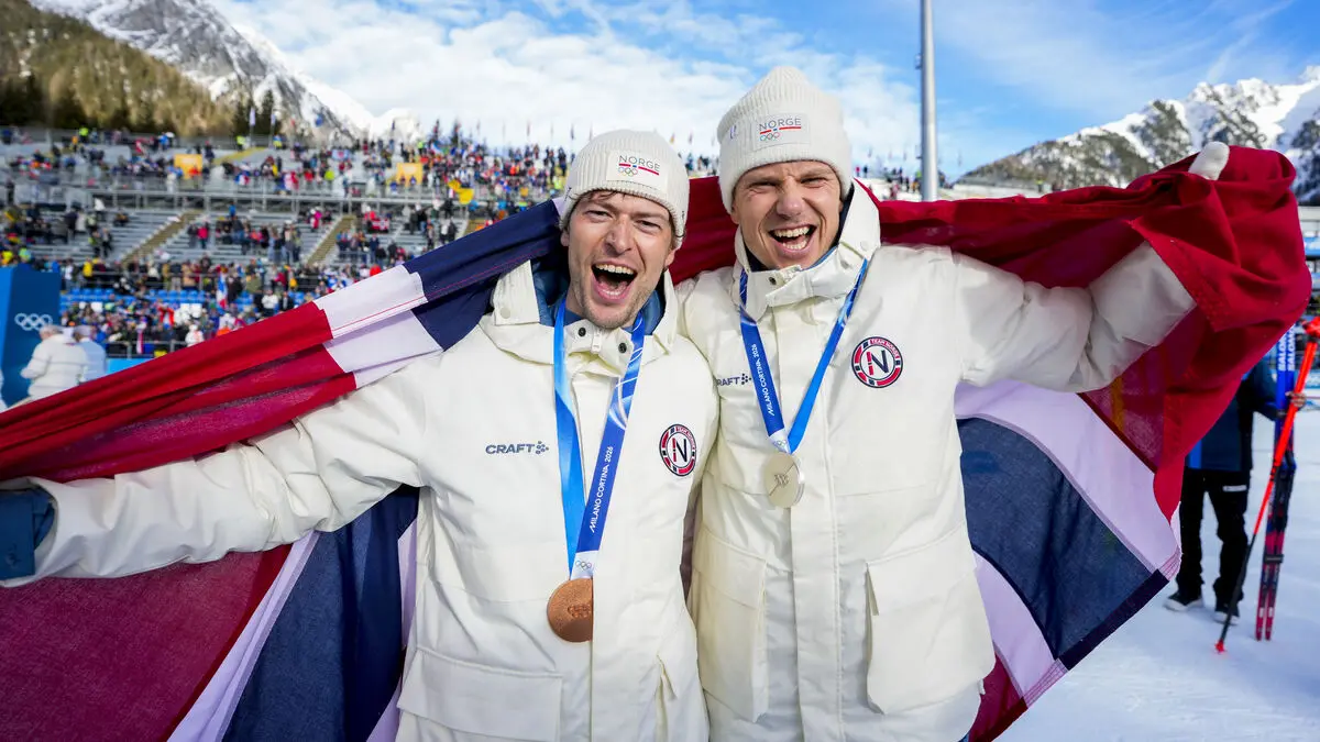 Sturla Holm Lægreid took another bronze after the infidelity incident