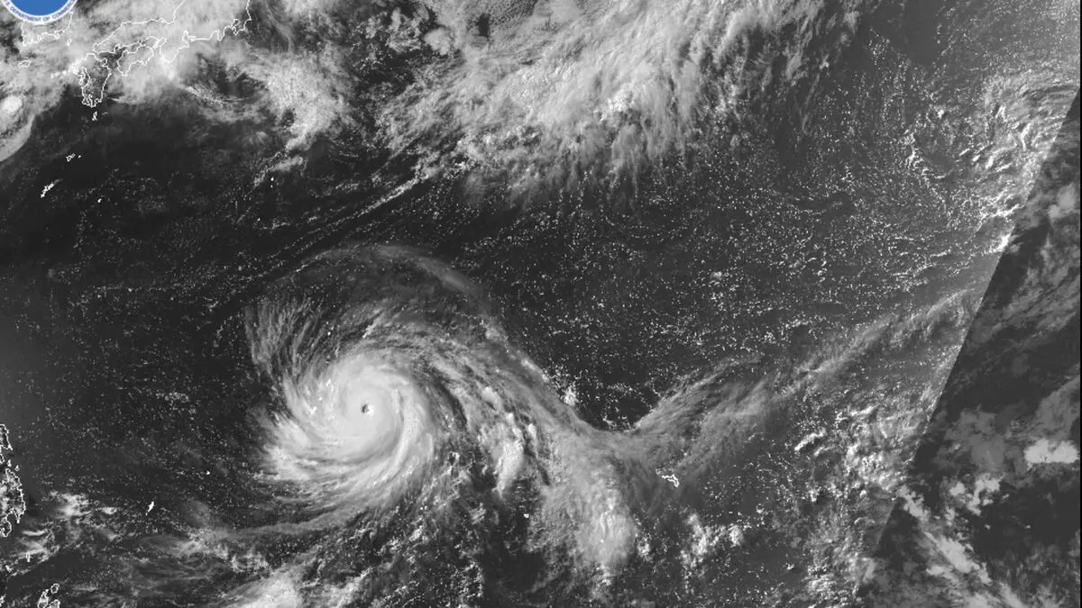 Catastrophic typhoon hits Pacific island of Rota