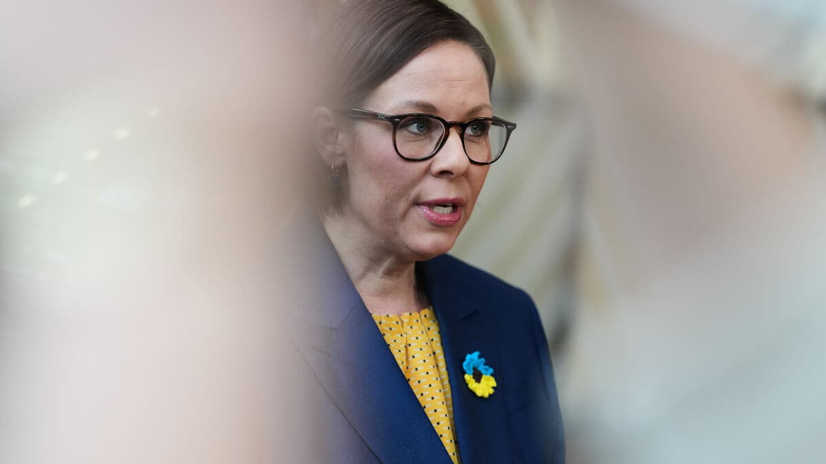 Stenergard: I assume what I say is leaking to Russia