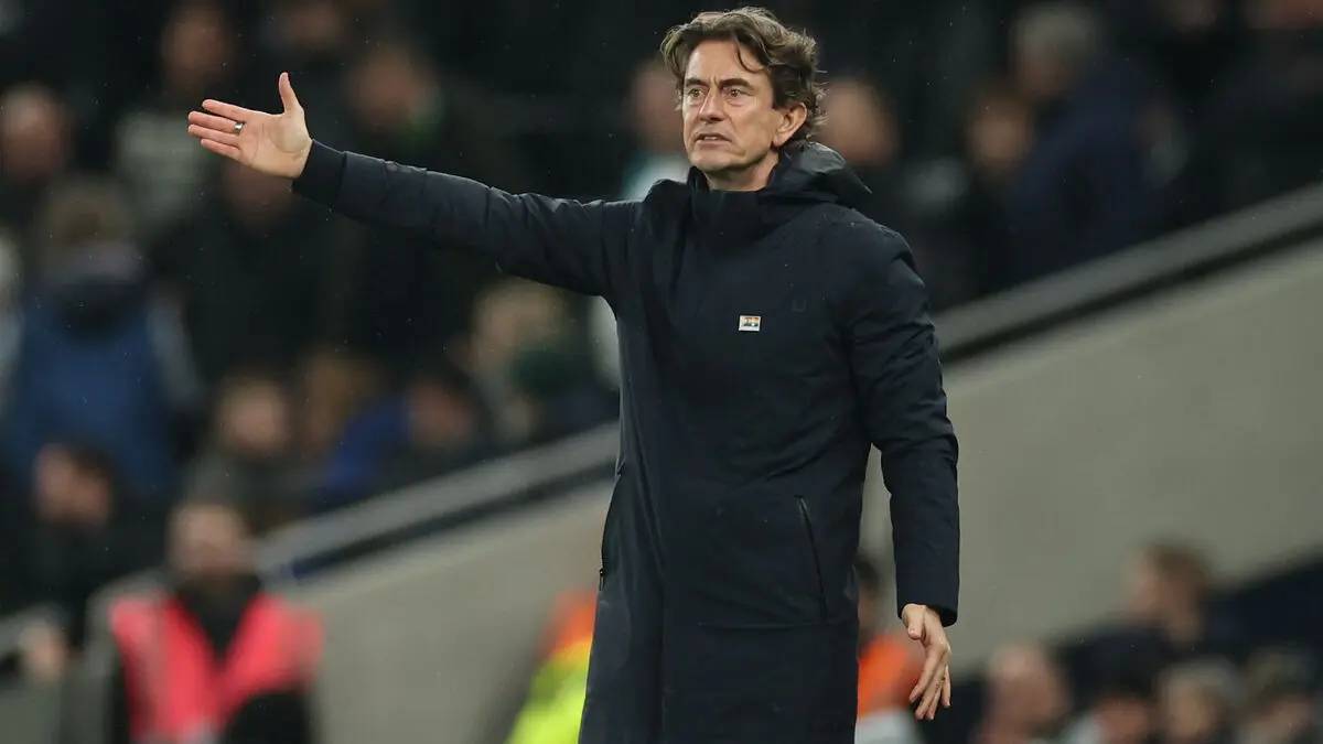 Confirmed: Tottenham sack head coach Thomas Frank