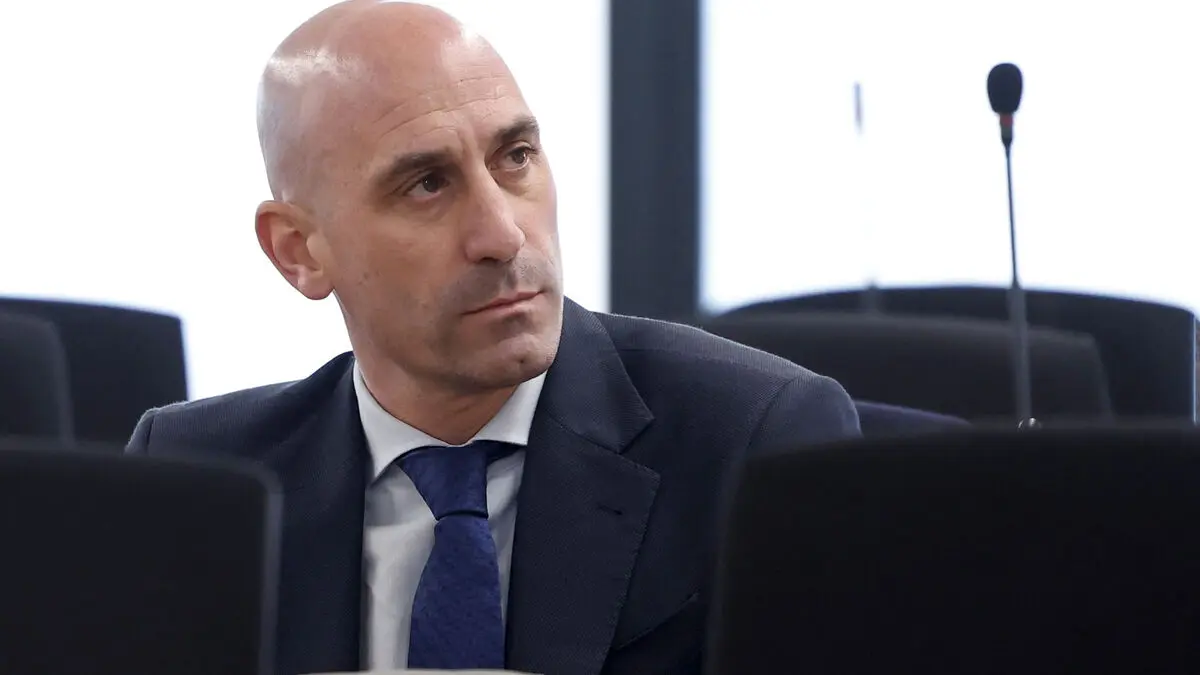 Rubiales believes he is the victim of a conspiracy