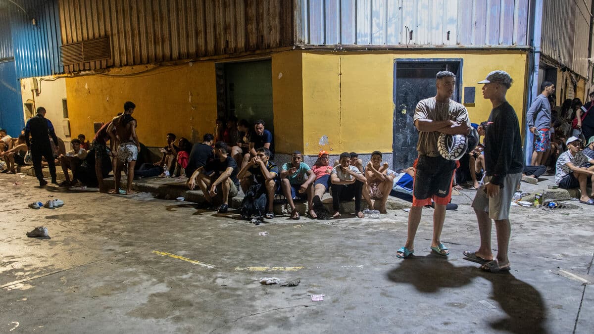 Why migrants are crossing to