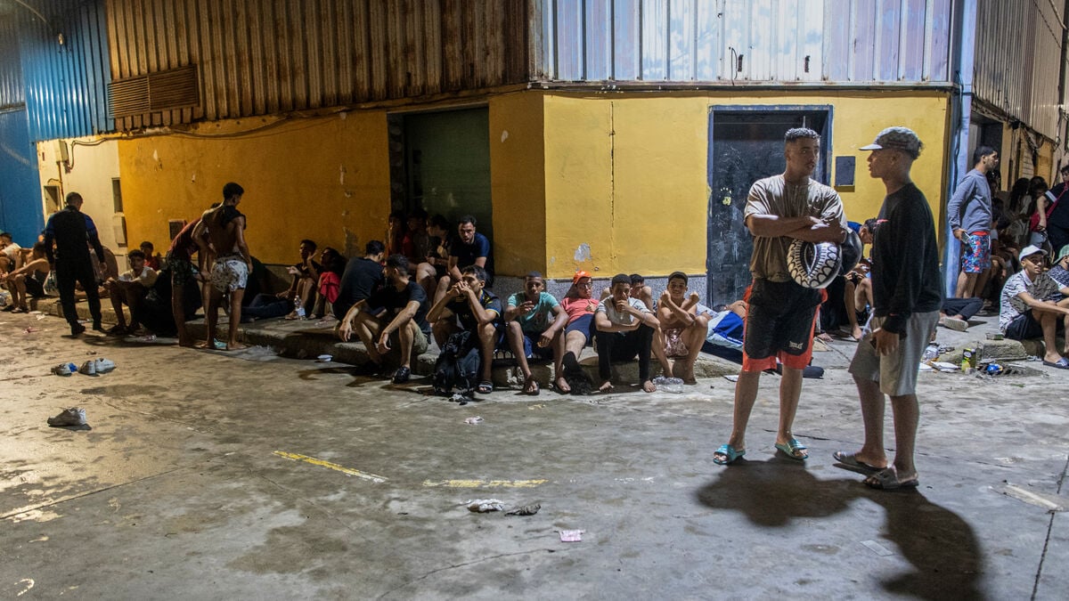Why migrants are crossing to Ceuta in huge numbers now