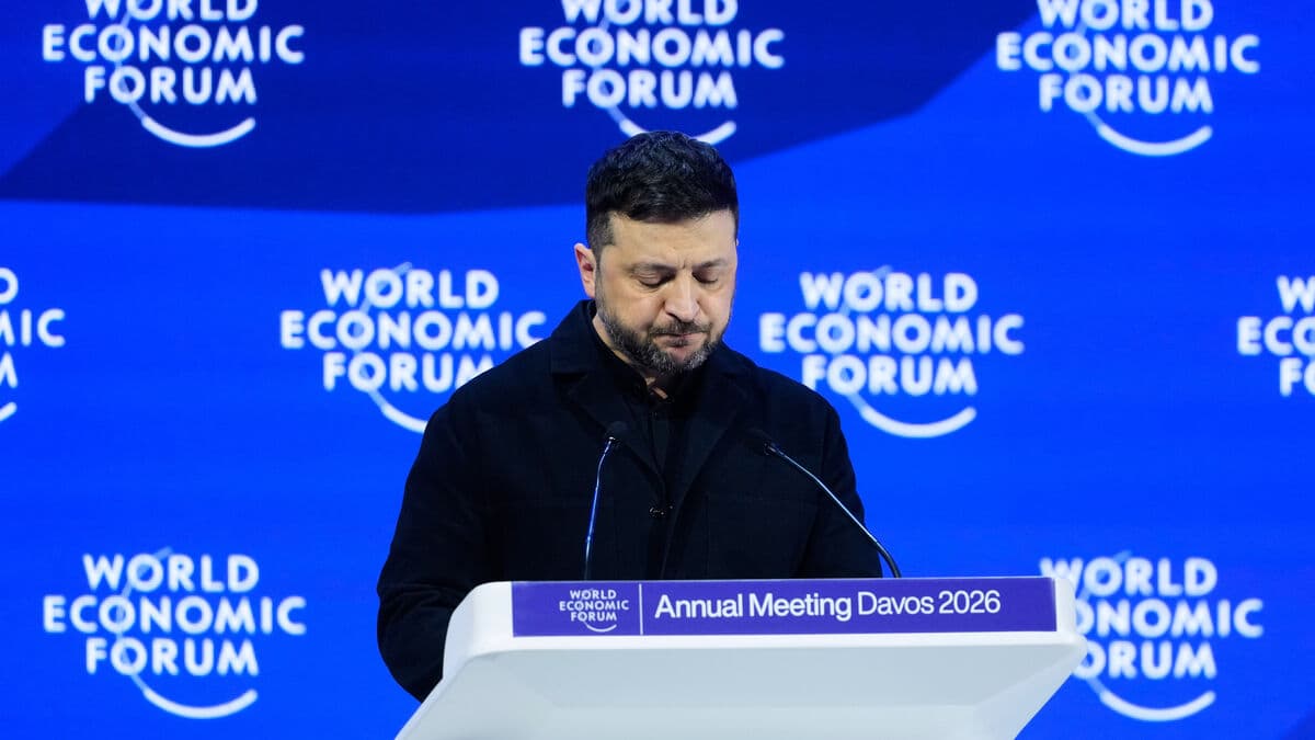 Zelenskyy urges Europe to show strength