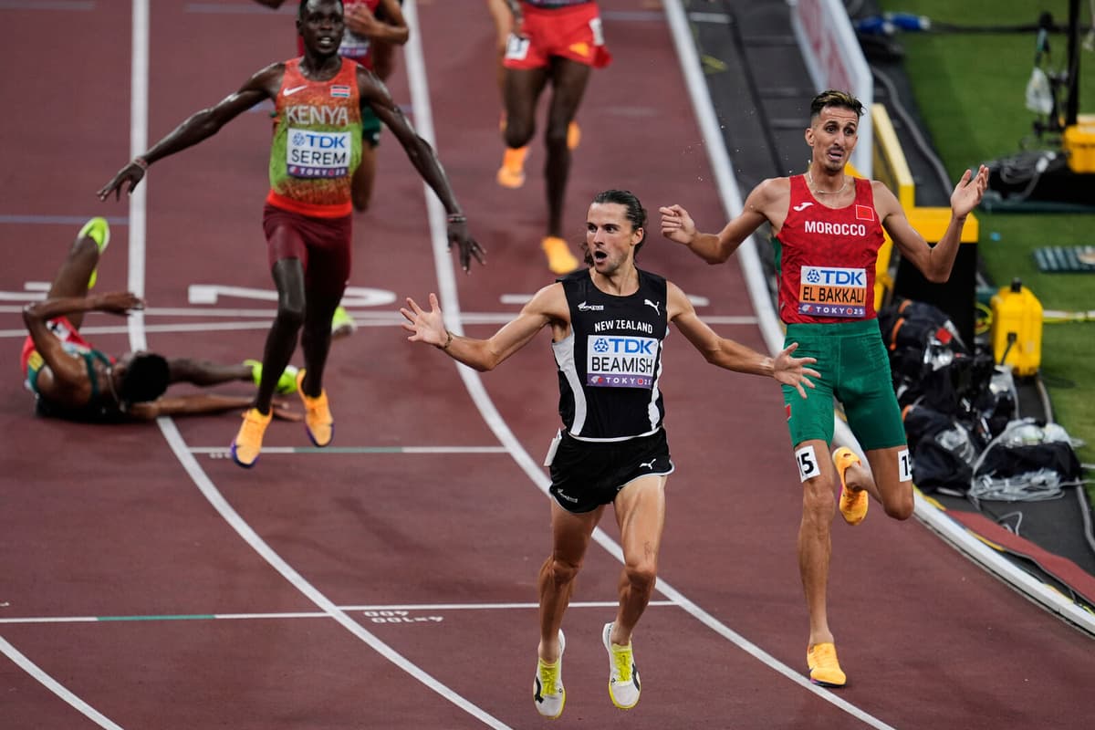 El Bakkali Loses World Championship Gold in Final Meters