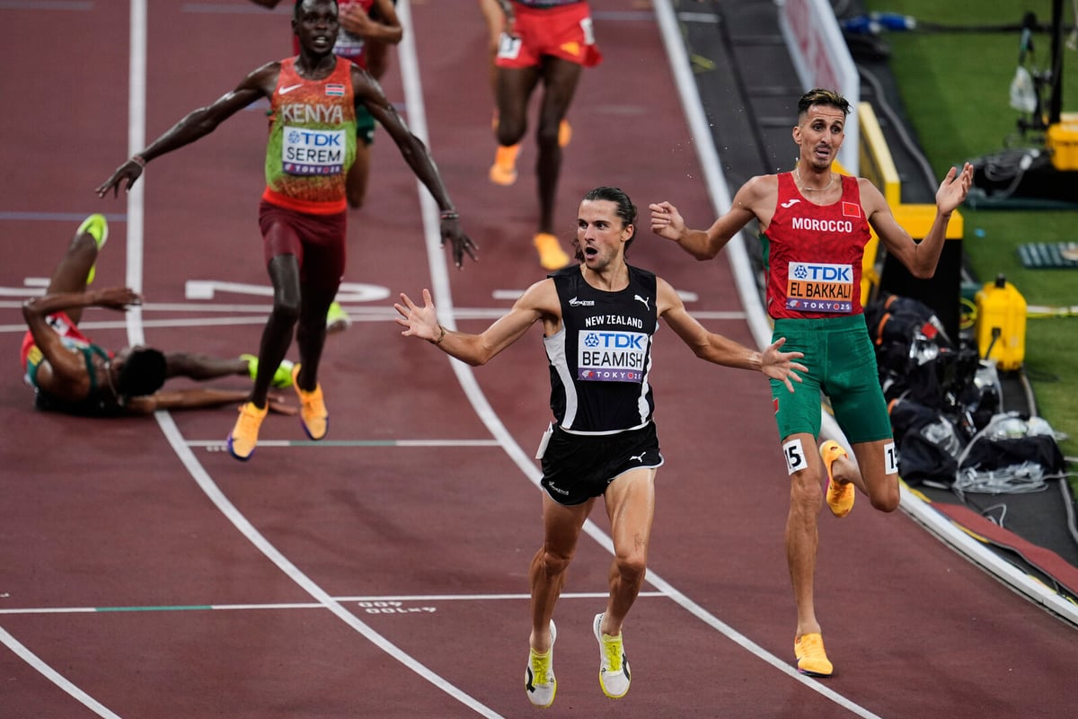 El Bakkali Loses World Championship Gold in Final Meters
