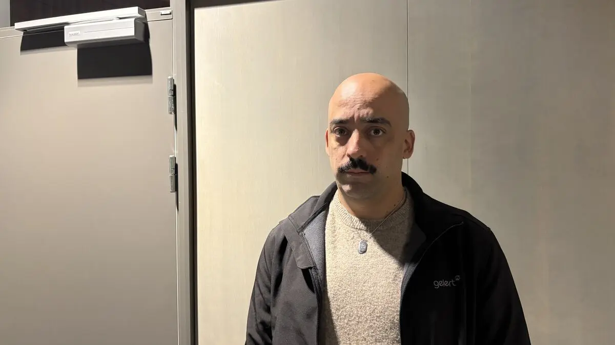 Ambulance colleagues on site in court: "Tough day"