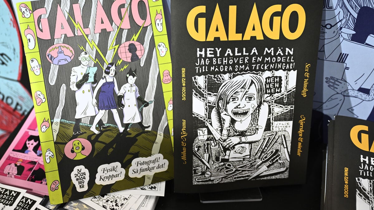 Galago among nominees for Cultural Magazine of the Year award