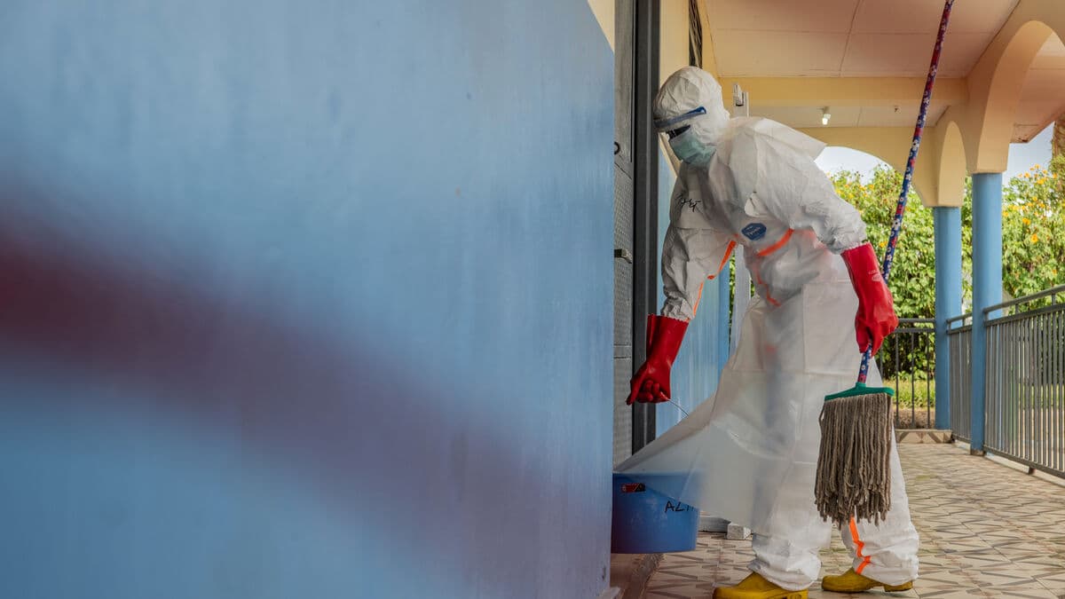 The warning: Ebola deeply worrying in the Democratic Republic of the Congo, Doctors Without Borders warns