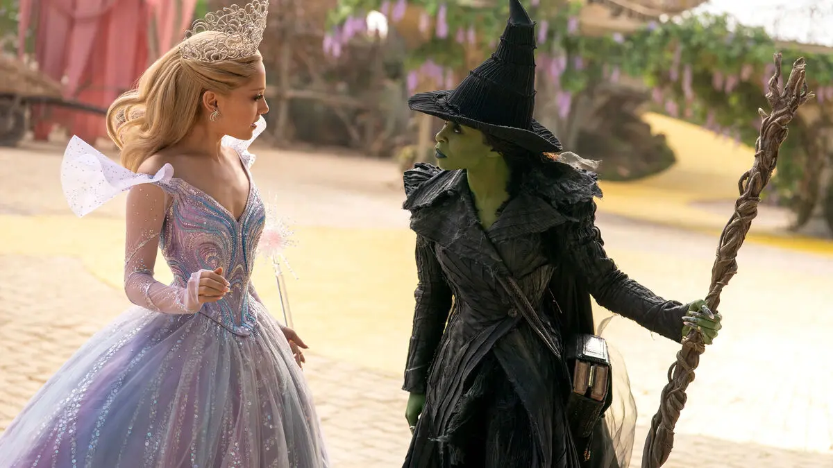 This week's movies and series – "Wicked" is back