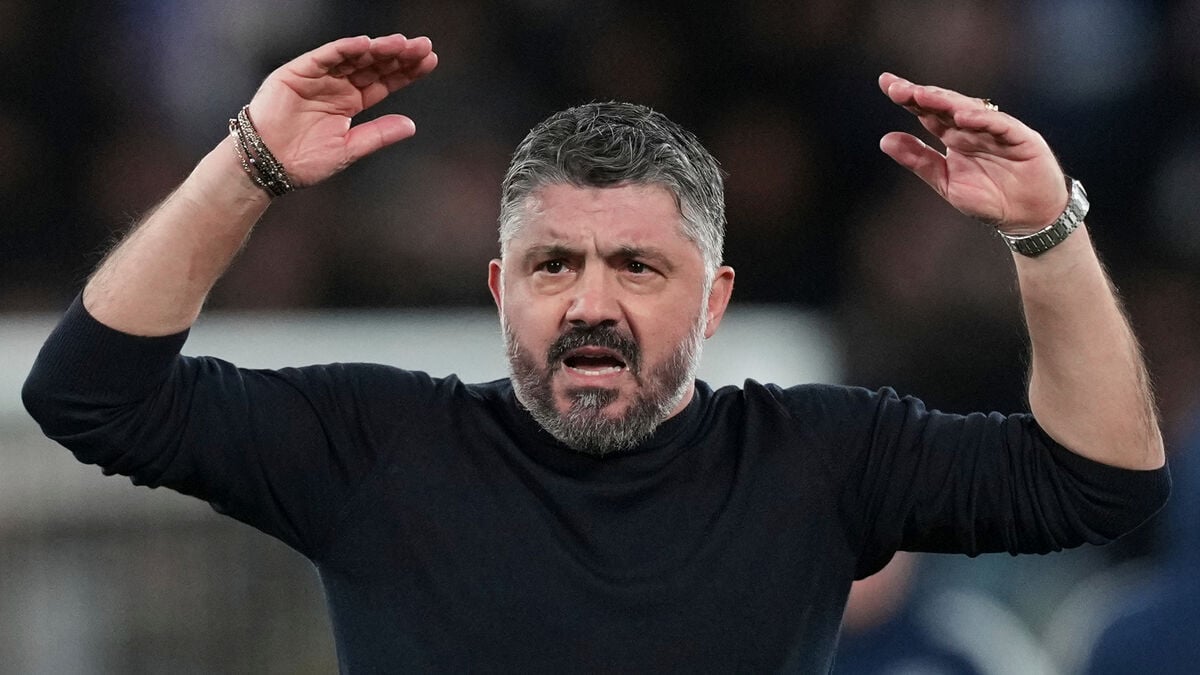 Gattuso leaves role as Italy coach after World Cup playoff fiasco