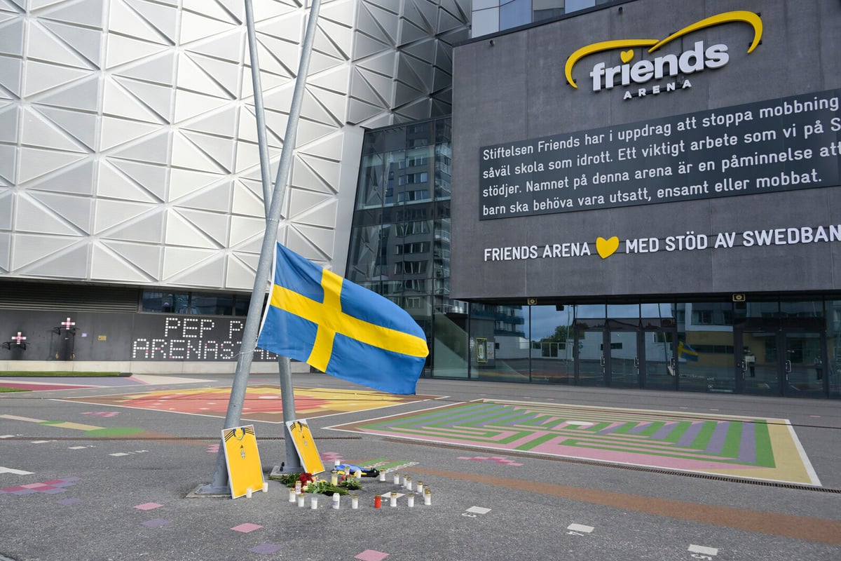 Suspect arrested for attack on Swedes in Brussels