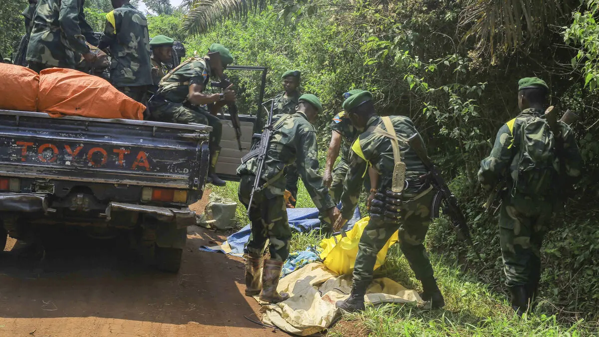 Suspected IS-linked group kills at least 25 farmers in Democratic Republic of the Congo