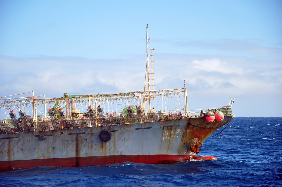 North Korea's sailors were not allowed to go ashore for ten years