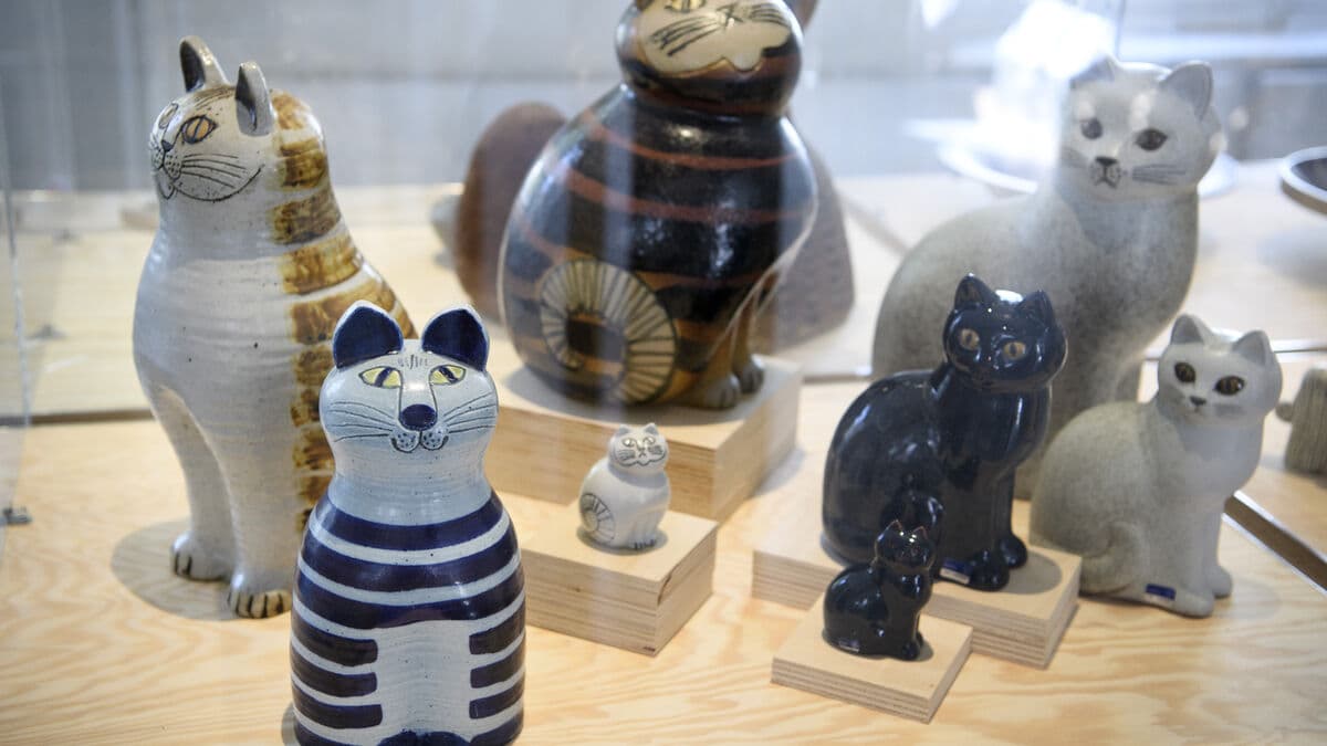 Lisa Larson Memorial Exhibition Opens in Tokyo