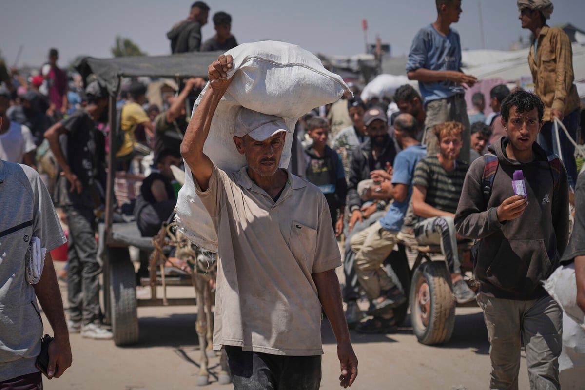 Aid Groups Urge End to GHF Aid Distribution in Gaza