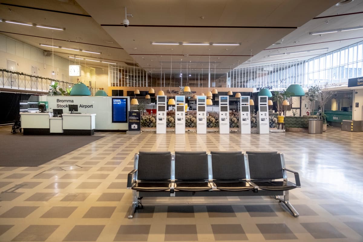 Future of Bromma Airport Under Government Investigation