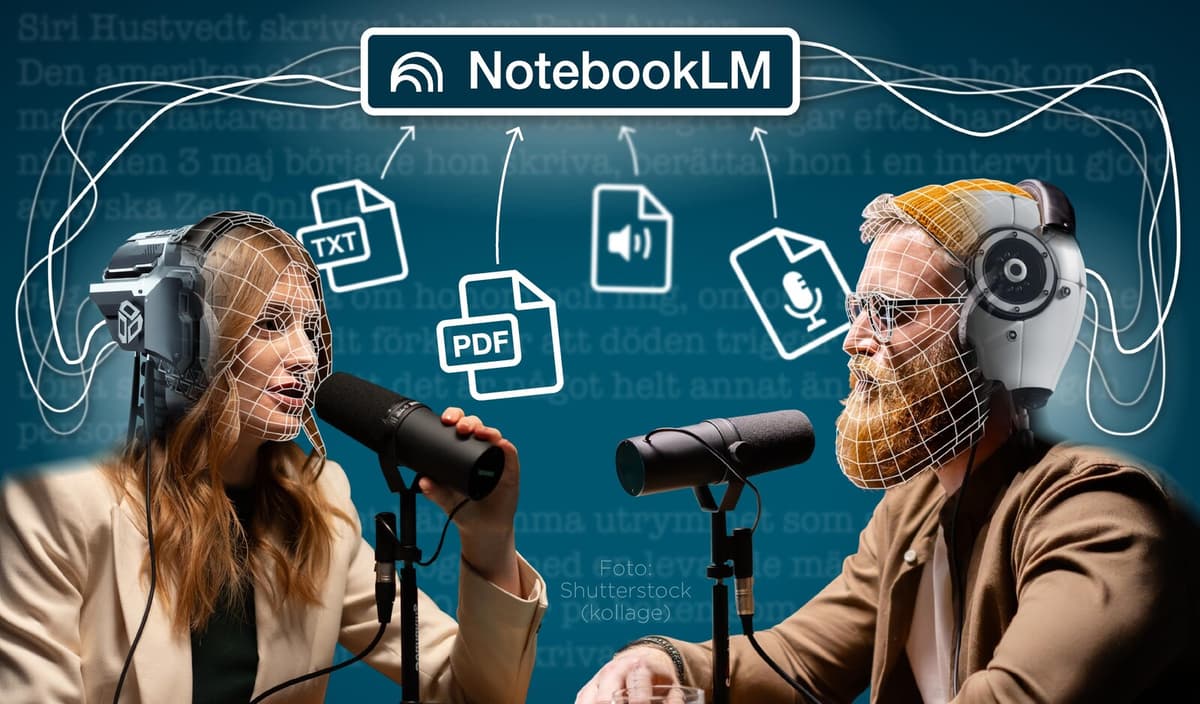 Google Launches AI Podcast Creator in Swedish