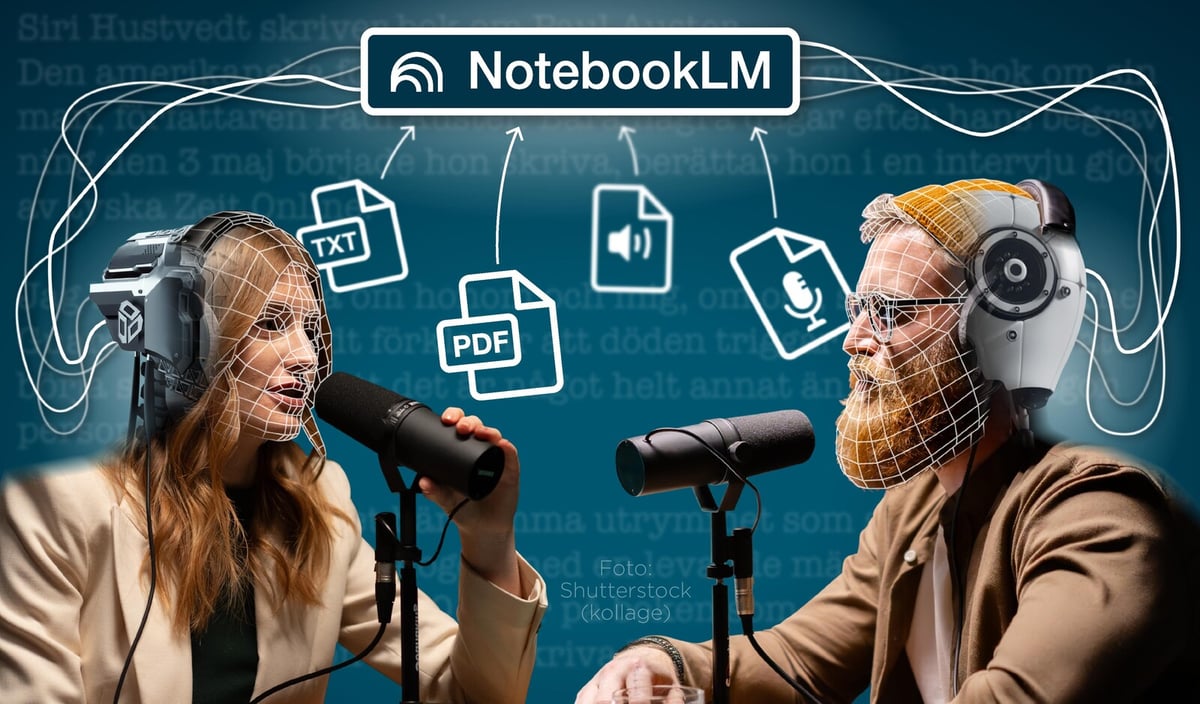 Google Launches AI Podcast Creator in Swedish