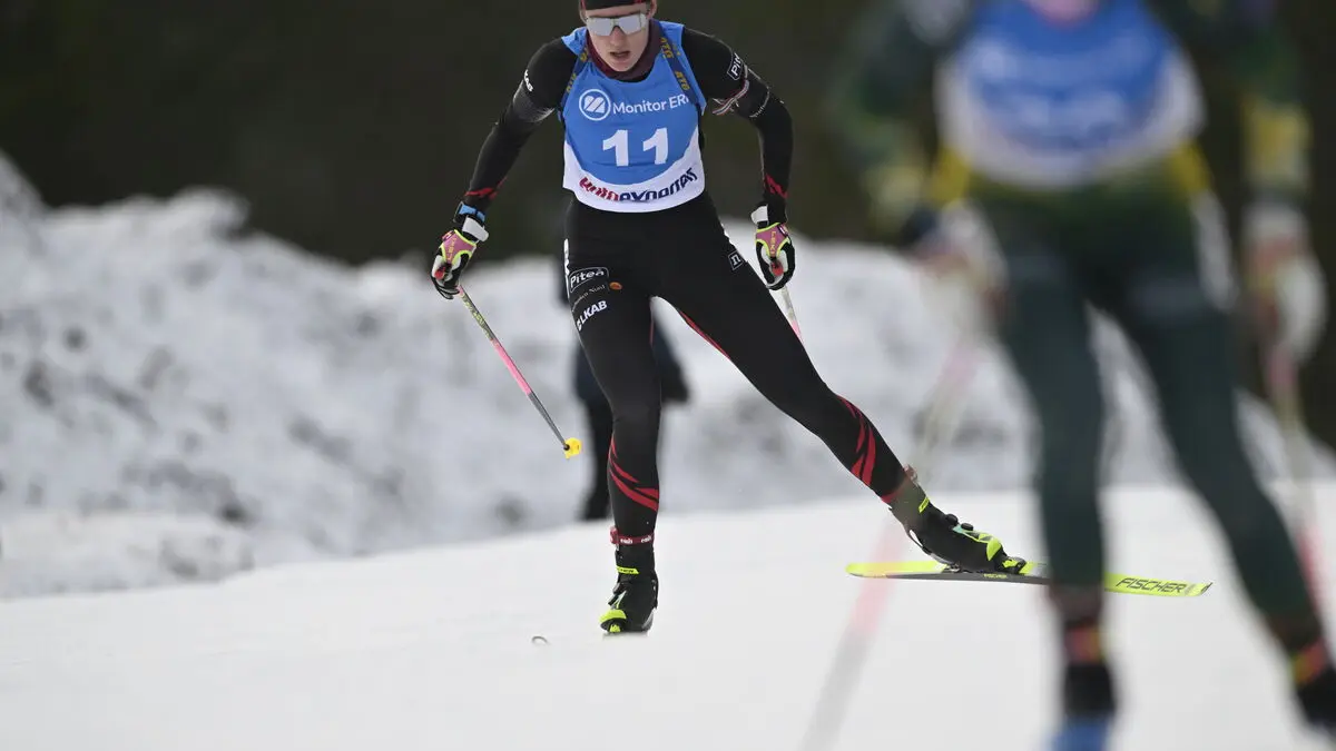 Hanna Öberg superior: "Very positive"