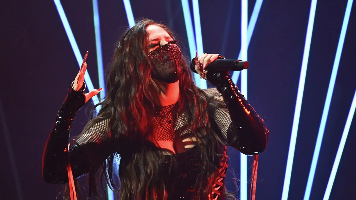 Felicia feeling worse than yesterday ahead of tonight's Melodifestivalen final