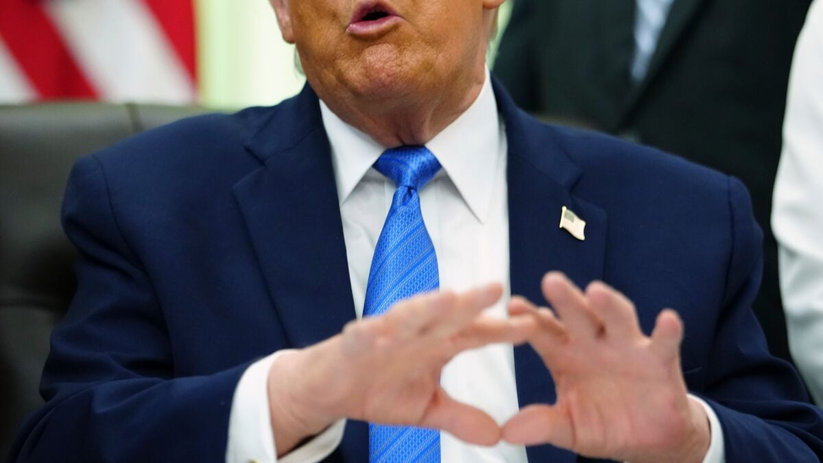 End of war close again - this is how Trump has swung on Iran