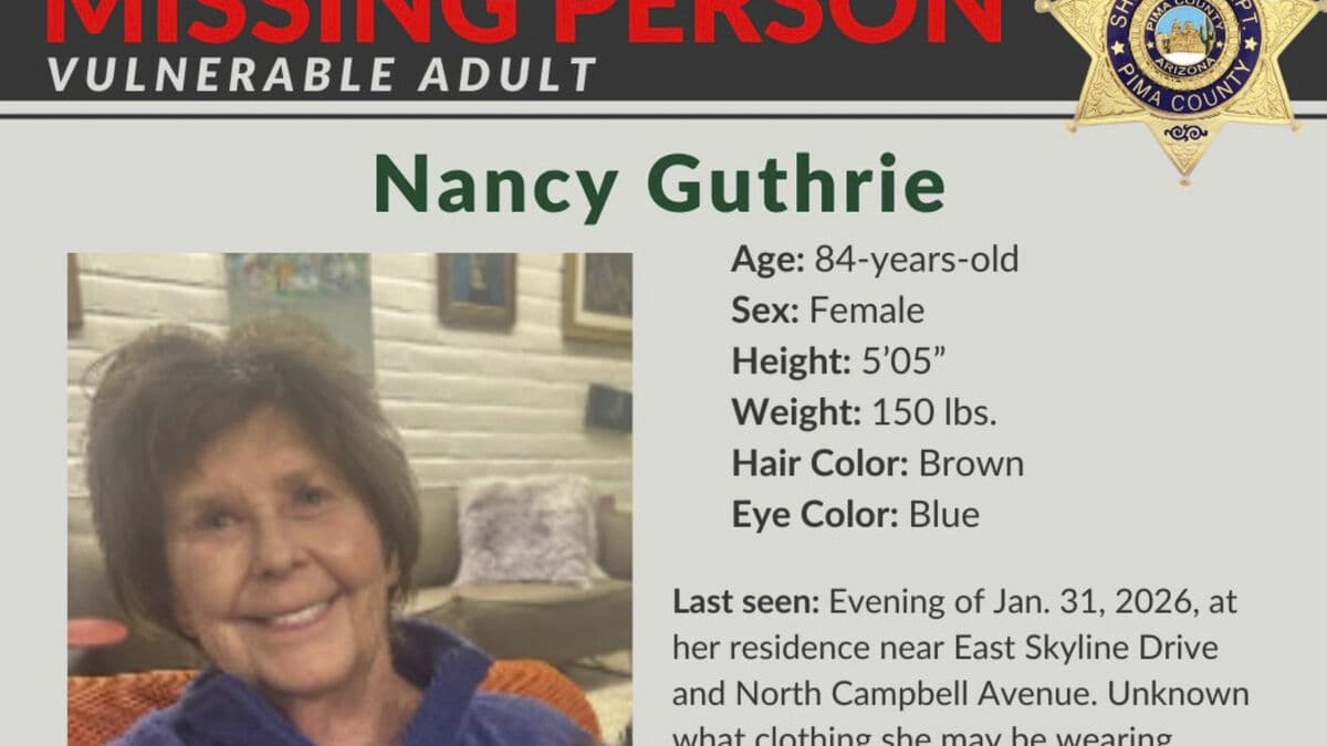 TV star Savannah Guthrie pleads in video for missing mother Nancy Guthrie